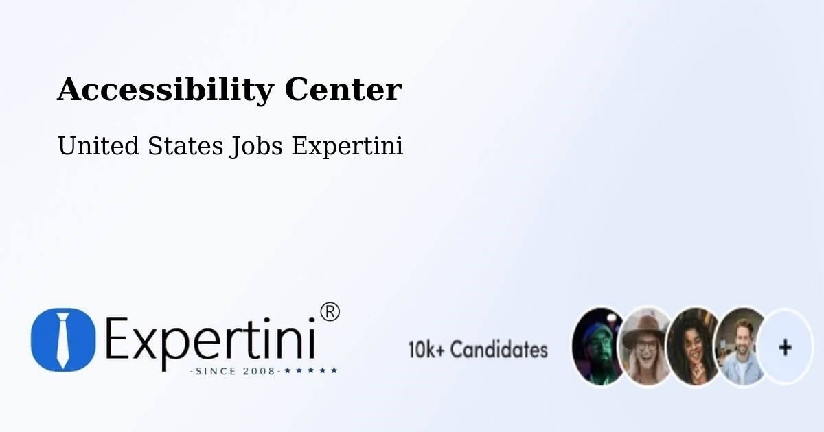 Accessibility Statement – Hanover - United States Jobs Expertini