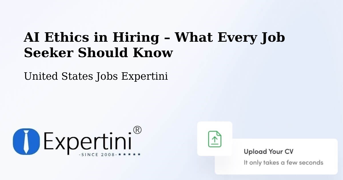 AI Ethics in Recruitment & Hiring – Hanover - Hanover, United States Jobs Expertini