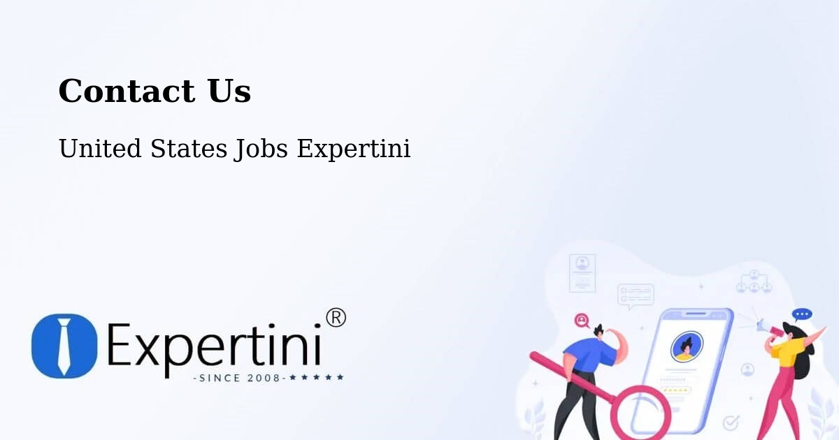 Contact Expertini – Hanover - United States Jobs Expertini