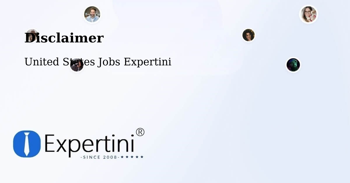 Disclaimer – Hanover - United States Jobs Expertini
