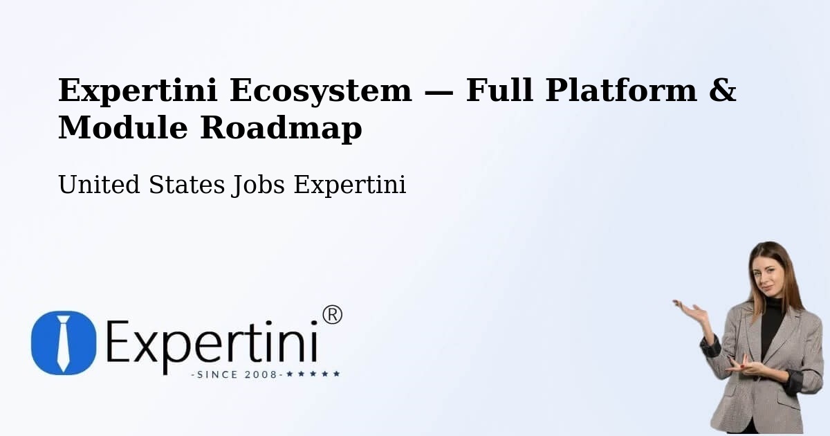 Expertini Ecosystem — Full Platform & Module Roadmap – Hanover