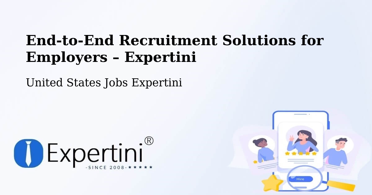 Recruitment Solutions for Employers – Hanover - Hanover, United States Jobs Expertini