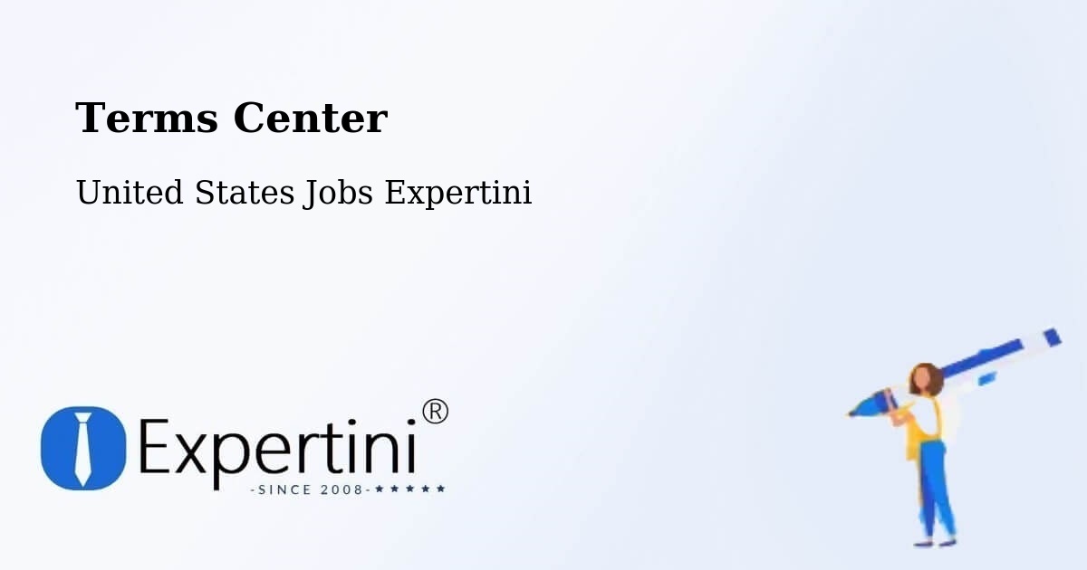 Terms of Service – Hanover - United States Jobs Expertini